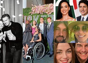 Cinco sorprendentes parejas que nadie vio venir