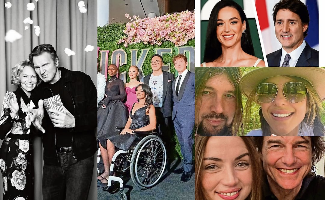 Unos recientes, otros no tanto, estos romances están redefiniendo el concepto de “pareja del año”. Fotos: Instagram