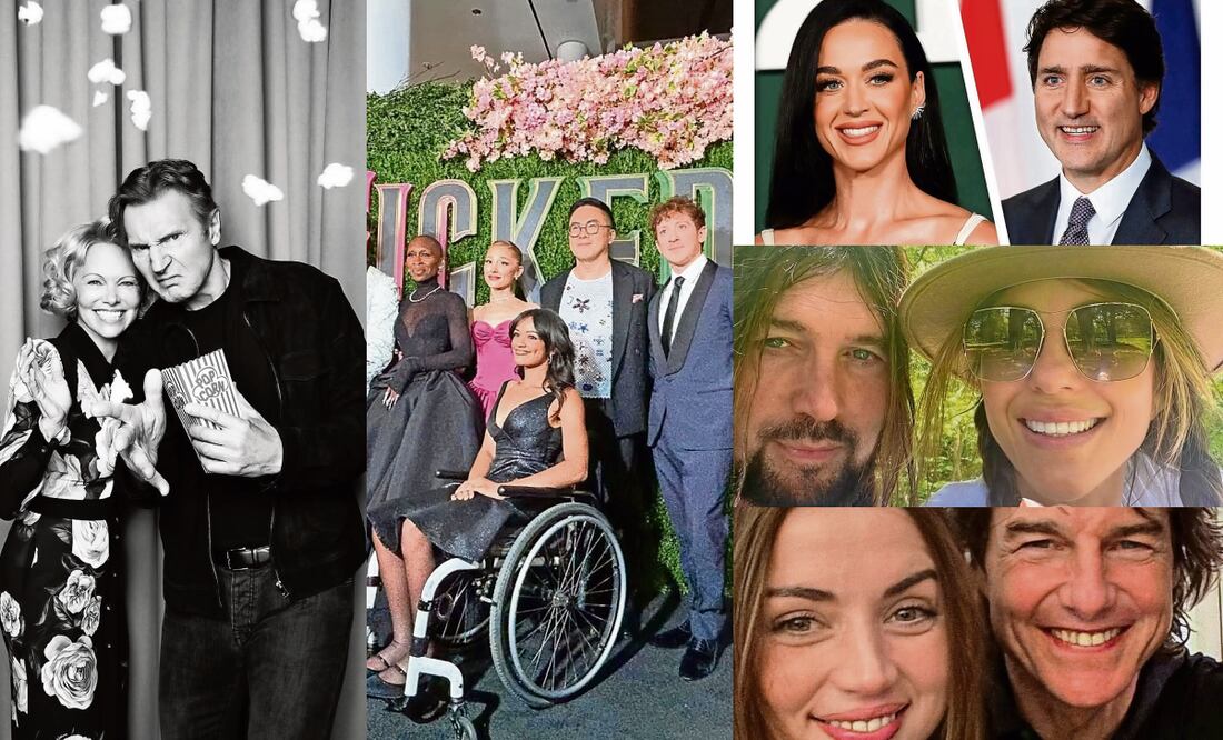 Unos recientes, otros no tanto, estos romances están redefiniendo el concepto de “pareja del año”. Fotos: Instagram