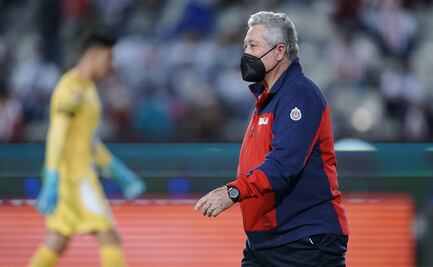 Vucetich no ve como fracaso de Chivas quedar eliminados en el repechaje