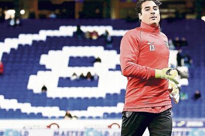 El meta Guillermo Ochoa se engrana
