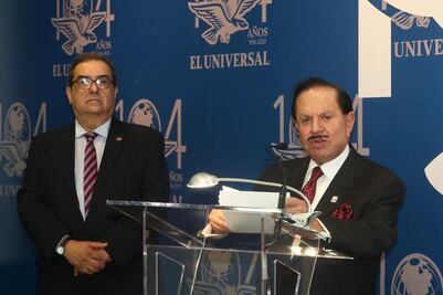 Discurso del Licenciado Juan Francisco Ealy Ortiz en las rotativas de EL UNIVERSAL