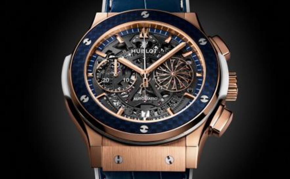 Hublot mantiene vivo su idilio con las Islas Griegas
