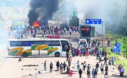 Inicia traslado a la CDMX de heridos en caso Nochixtlán