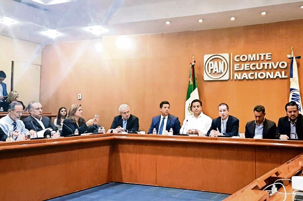 La Comisión Permanente del PAN anunció que el 29 de octubre emitirá convocatoria para el proceso interno. (TOMADA DE TWITTER)