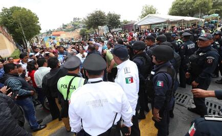 Reportan gresca entre autoridades y propietarios de juegos mecánicos en Toluca