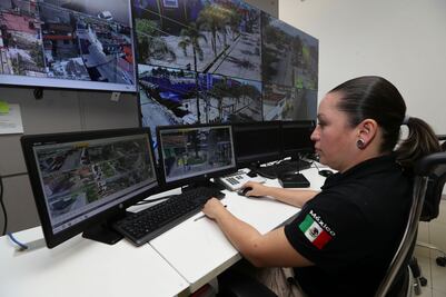 Refuerzan seguridad en San Mateo Atenco con Policía de Barrio y el C2