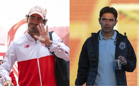 'Pollo' Briseño y Dieter Villalpando se "enganchan" en redes al recordar su paso por Chivas