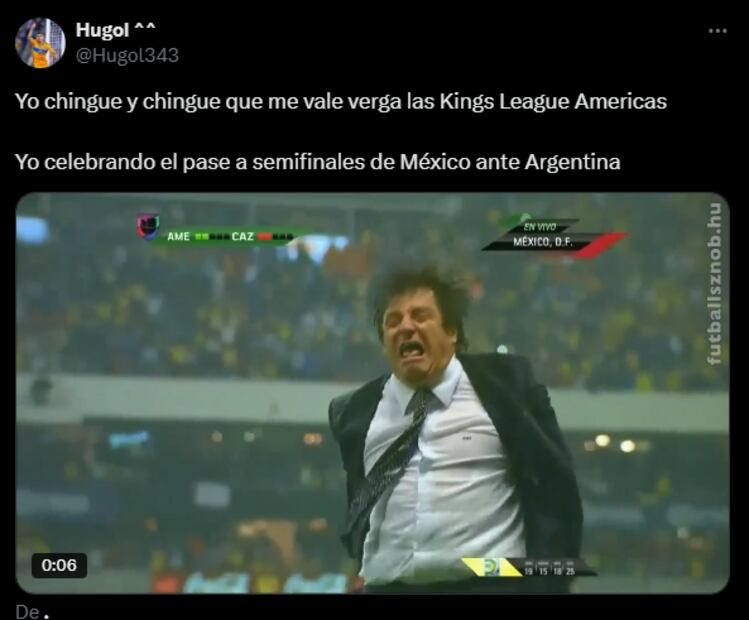 Los MEJORES MEMES del triunfo mexicano en la Kings League