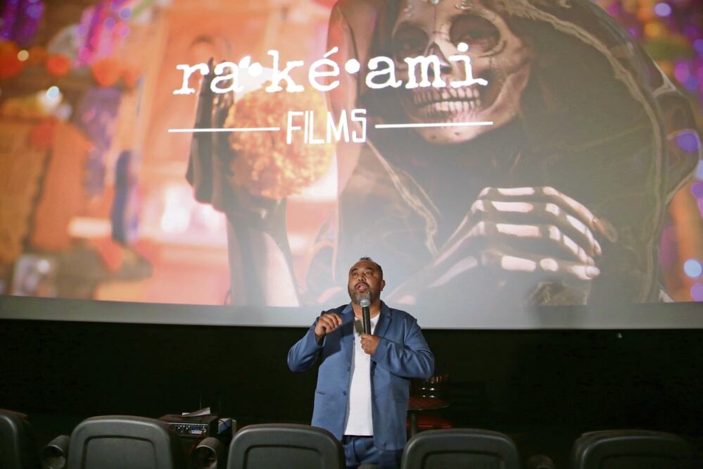 El director Gilberto Mauricio Romero pidió a la candidata presidencial por Morena, Claudia Sheinbaum, que conozca los casos de su trabajo y que se deslinde de Javier Corral Jurado. Foto: Carlos Mejía / EL UNIVERSAL