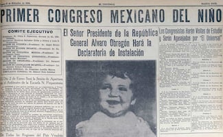 El Congreso para la niñez que lanzó EL UNIVERSAL