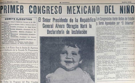 El Congreso para la niñez que lanzó EL UNIVERSAL