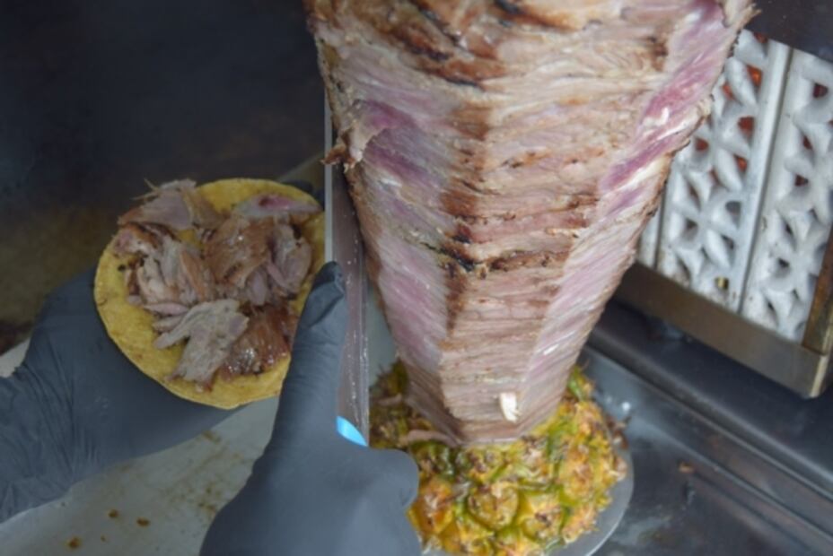 Prueba deliciosos tacos de sirloin en la San Miguel Chapultepec