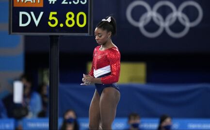 Simone Biles habría sido afectada por la pandemia del Covid-19, aseguran especialistas