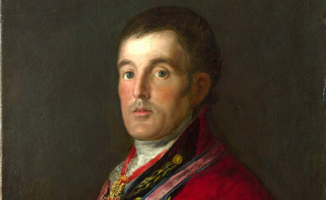 "Retrato del Duque de Wellington", de Francisco de Goya. Imagen: EFE, archivo