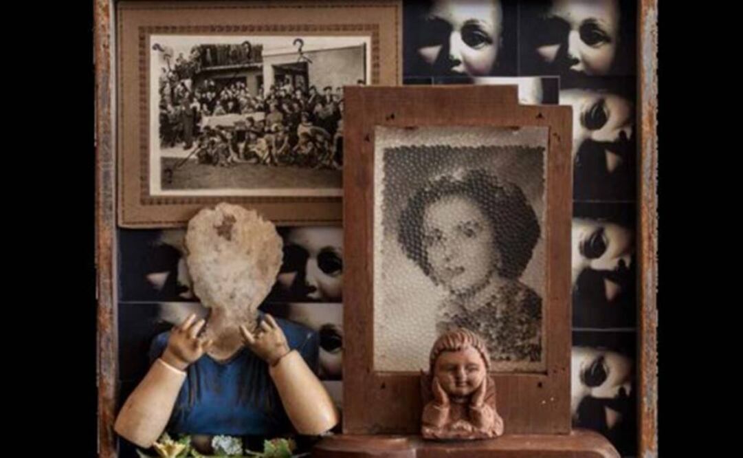 La mexicana ha explorado durante casi 30 años múltiples disciplinas artísticas como la cerámica, el grabado, las artes decorativas y la fotografía. FOTO: Twitter/@Marcelaloboarte.