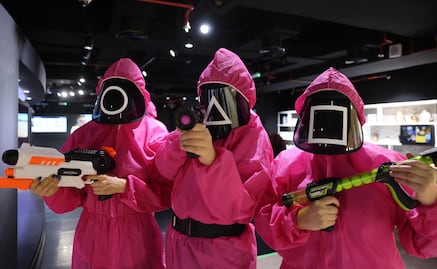 La versión “real” del Juego del Calamar y otras locuras de Abu Dabi