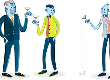 ¿Beber o no hacerlo?. Cuidar tu imagen es crucial