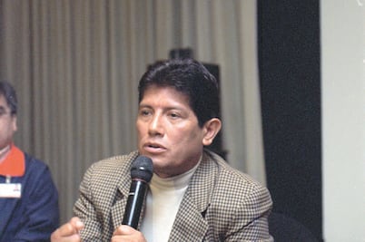 “Sabemos quién eres, Juan Osorio”