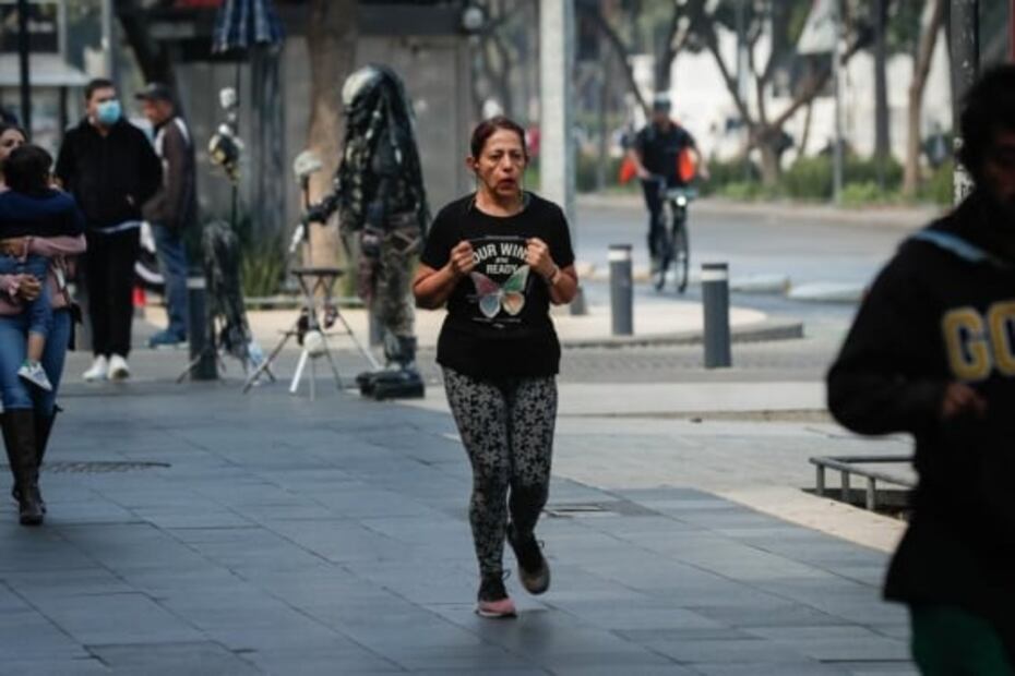 FOTOS: Capitalinos realizan actividades al aire libre pese a contingencia ambiental 