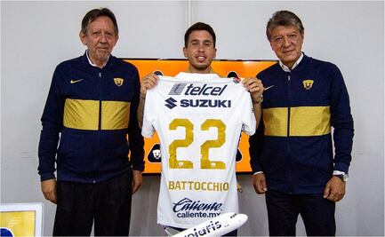 Los Pumas presentan a su refuerzo Cristian Battocchio