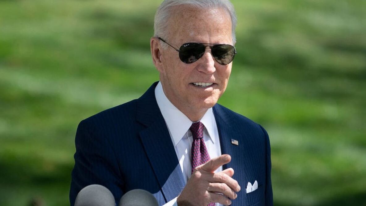 El gobierno de Joe Biden ya está dispuesto a empezar a mirar al exterior dado lo avanzado de sus objetivos de vacunación (Foto: Getty Images)