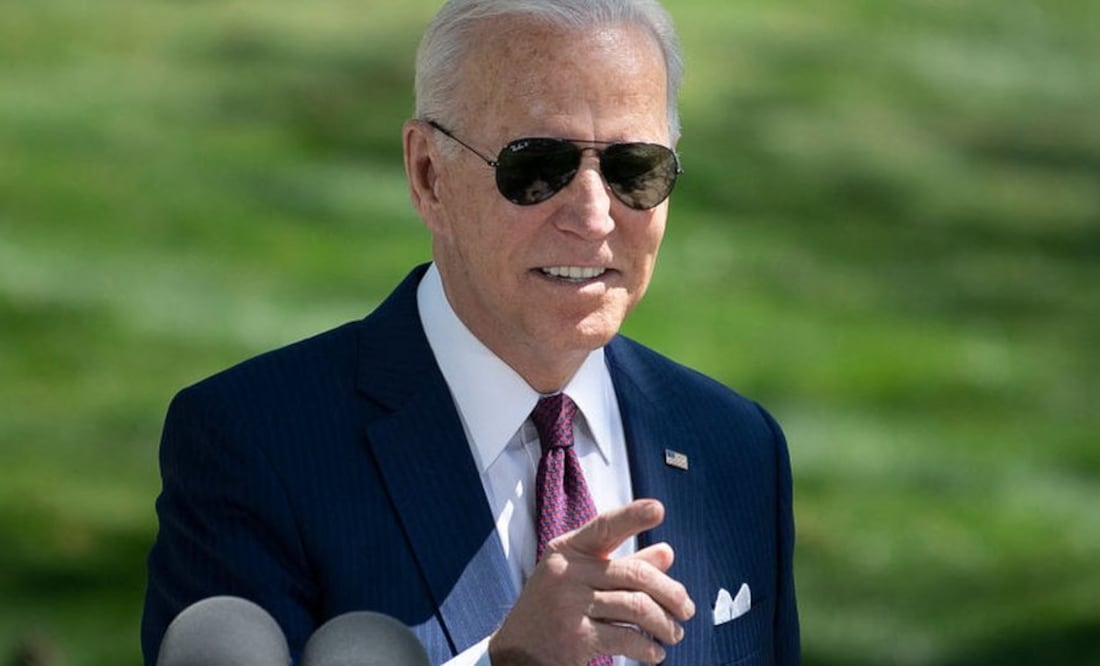 El gobierno de Joe Biden ya está dispuesto a empezar a mirar al exterior dado lo avanzado de sus objetivos de vacunación (Foto: Getty Images)