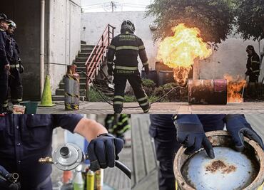 Capacitan a familias en el manejo seguro del gas LP; “es tan cotidiano que se olvida que es peligroso”