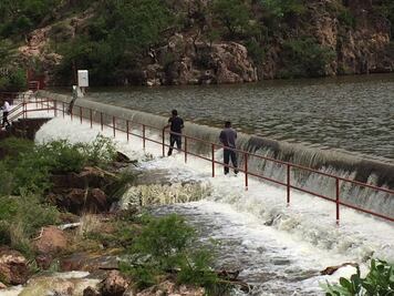 Alertan en Aguascalientes por escurrimientos de presa