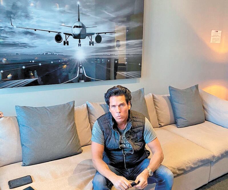 Roberto aplaude que Tulum se encuentre en semáforo amarillo. Foto: Roberto Palazuelos