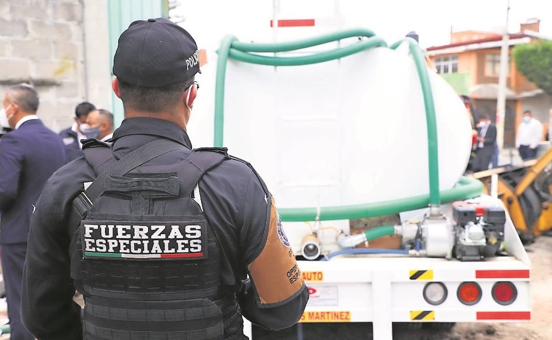 Será la Sapase y agentes de seguridad los que atenderán reportes y darán seguimiento al huachicoleo de agua. Foto: Especial