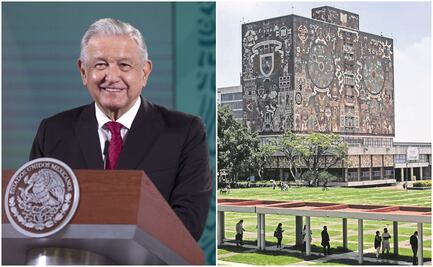 Cinco días seguidos de "pequeños cuestionamientos" y 6 frases de AMLO sobre la UNAM
