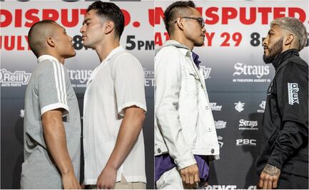 ¡Spence vs Crawford con sabor a México!