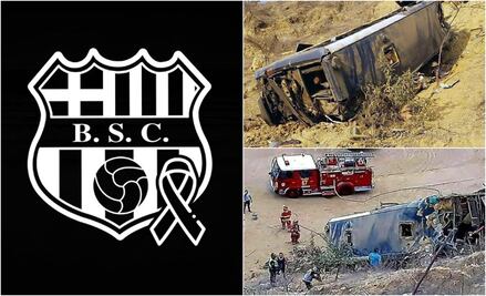 Autobús con aficionados cae de acantilado; reportan ocho muertos 