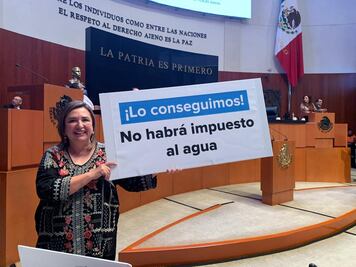 Senado echa abajo cobro por uso de agua en el campo