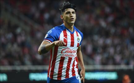 Alan Pulido no esperaba estar transferible en Chivas