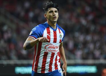 Alan Pulido no esperaba estar transferible en Chivas