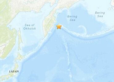 Sismo magnitud 7.3 remece el oriente de Rusia: USGS