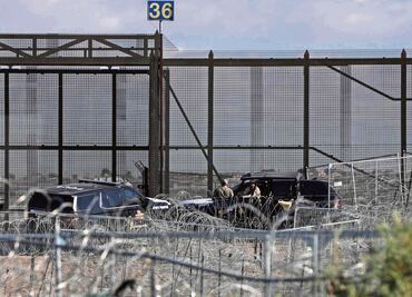 EU acusa a 82 migrantes de ingresar a zona militar restringida en la frontera con México; podrían ir a la cárcel 1 año