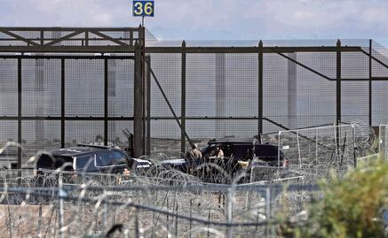 EU acusa a 82 migrantes de ingresar a zona militar restringida en la frontera con México; podrían ir a la cárcel 1 año