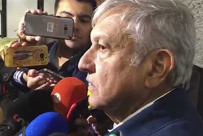 AMLO regionalizará combate al crimen y limpia de policías locales