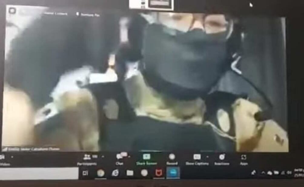 Sujeto ingresa a reunión por Zoom y amenaza a alumnos y personal de secundaria en Chihuahua 