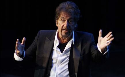 Al Pacino se sincera en el Auditorio Nacional