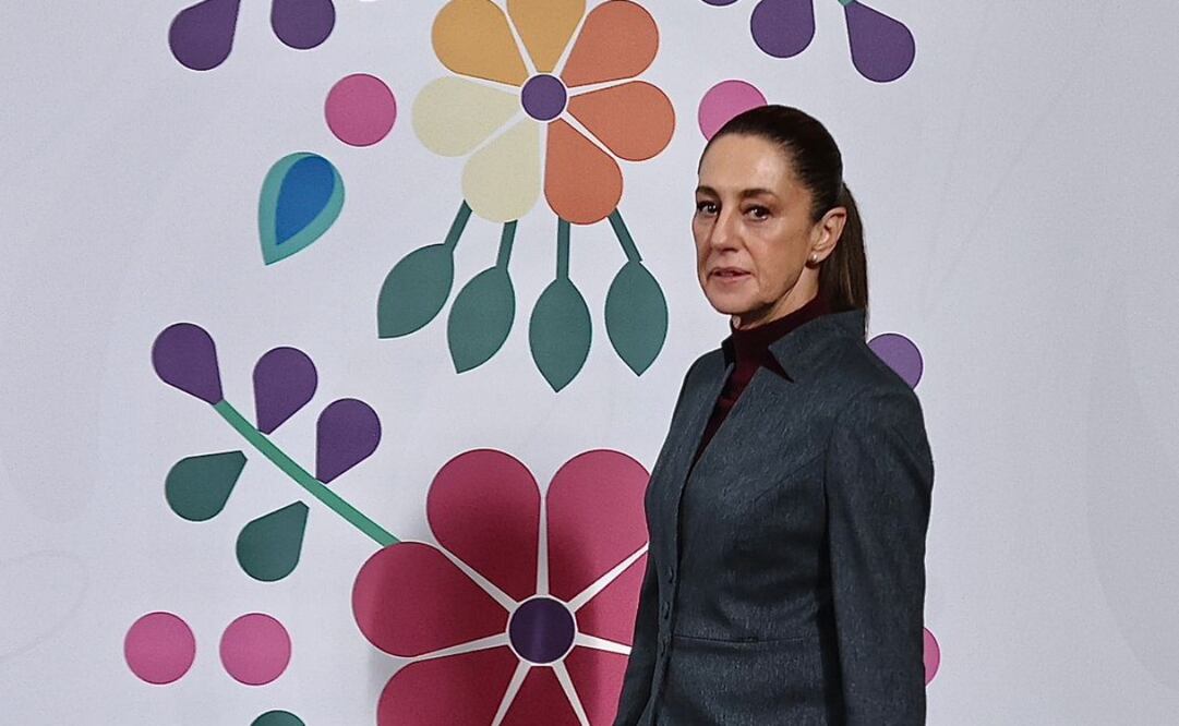 Conferencia matutina de la presidenta Claudia Sheinbaum en Palacio Nacional el 19 de junio de 2025. Foto: Berenice Fregoso/ EL UNIVERSAL