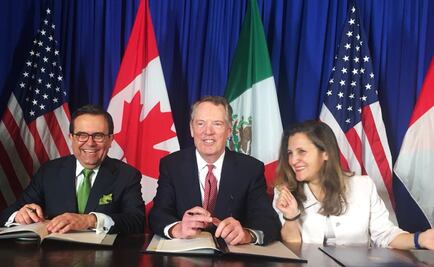 México, Canadá y EU establecen un Foro Regulatorio Financiero