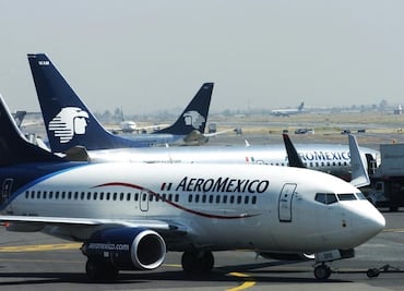 Sólo una queja en Profeco por cancelación de vuelos de Aeroméxico y Viva Air