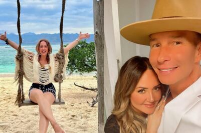 Andrea Legarreta y Erik Rubín se separan; así fue el "Comer, Rezar, Amar" de la conductora