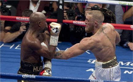 Conor McGregor dio un mensaje contundente sobre una segunda pelea con Mayweather