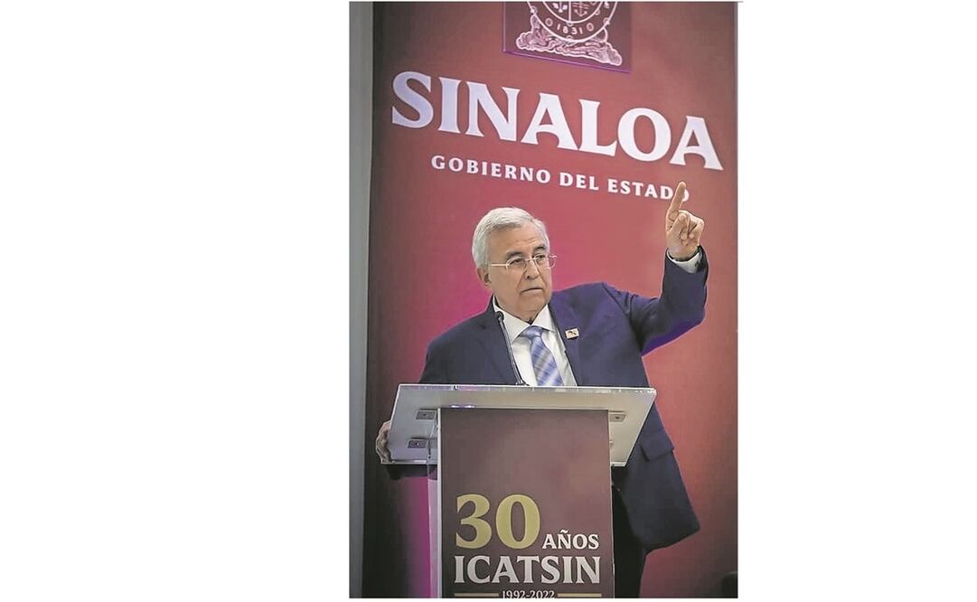 Rubén Rocha. Foto: Especial