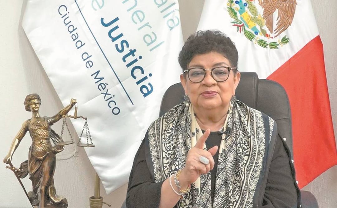 Ernestina Godoy dijo que los menores de edad son asistidos por un asesor jurídico y sicólogos. Foto: ESPECIAL